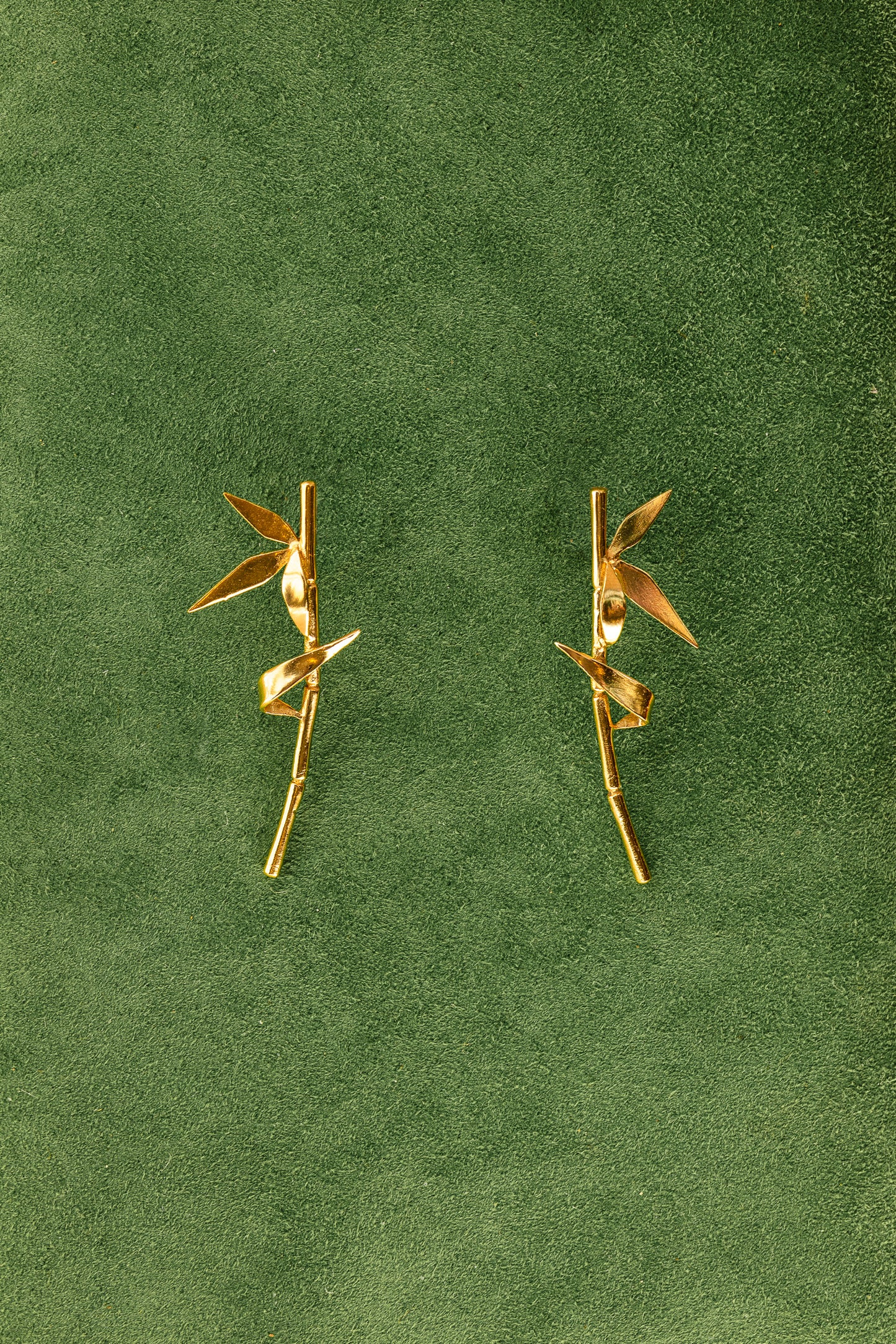Bamboo Earrings