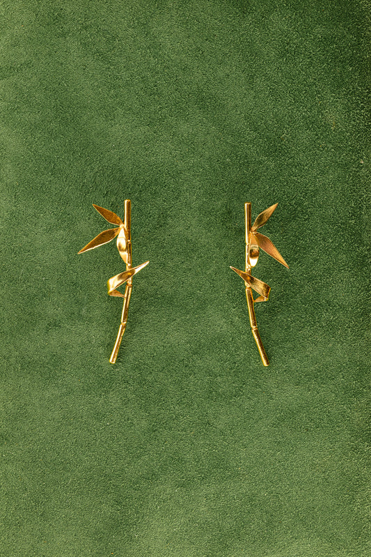 Bamboo Earrings